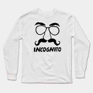 Incognito Long Sleeve T-Shirt